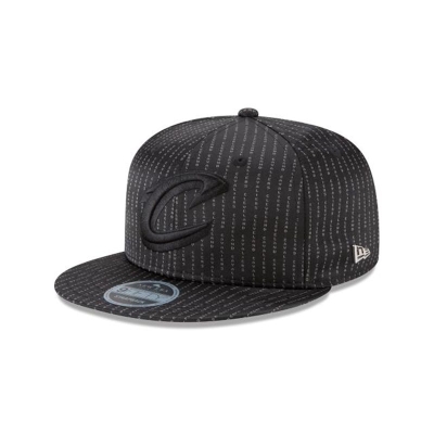 Cleveland Cavaliers Gorra | New Era NBA Suited Team 9fifty Strapback Cap Mexico - Negros